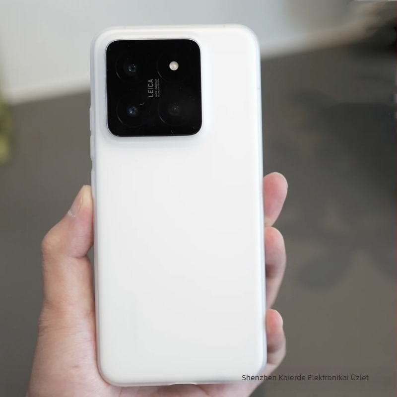 Xiaomi 15 védőtok – minimalist stílus, PP héj, lenyomat kivitel, ütésálló
