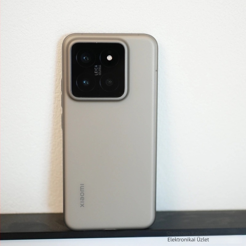 Xiaomi 15 védőtok – minimalist stílus, PP héj, lenyomat kivitel, ütésálló