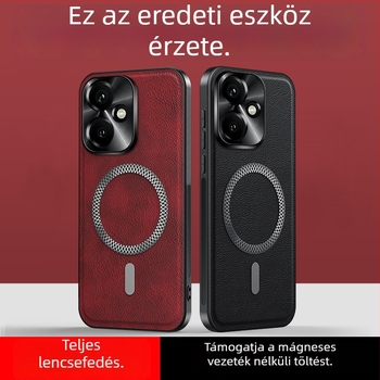 Honor 400Pro telefontok, bőr textúrájú, teljes leesés elleni védelem