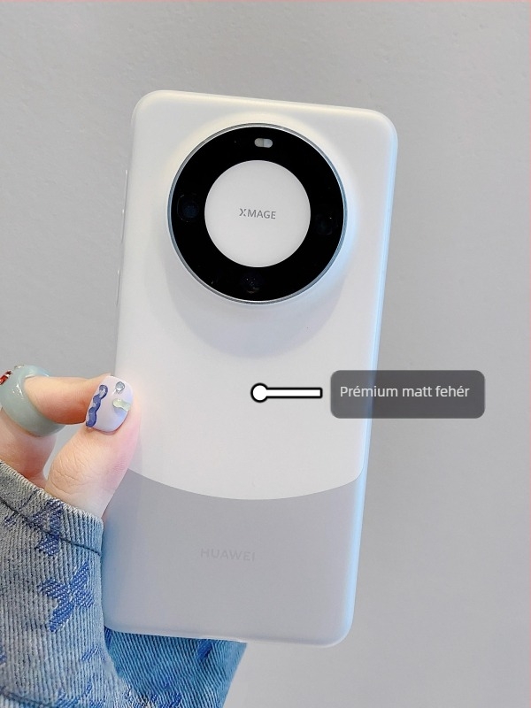 Huawei Mate60 Pro / Mate70 Pro telefonvédő – átlátszó, spray felületű kivitel, hőelvezetés