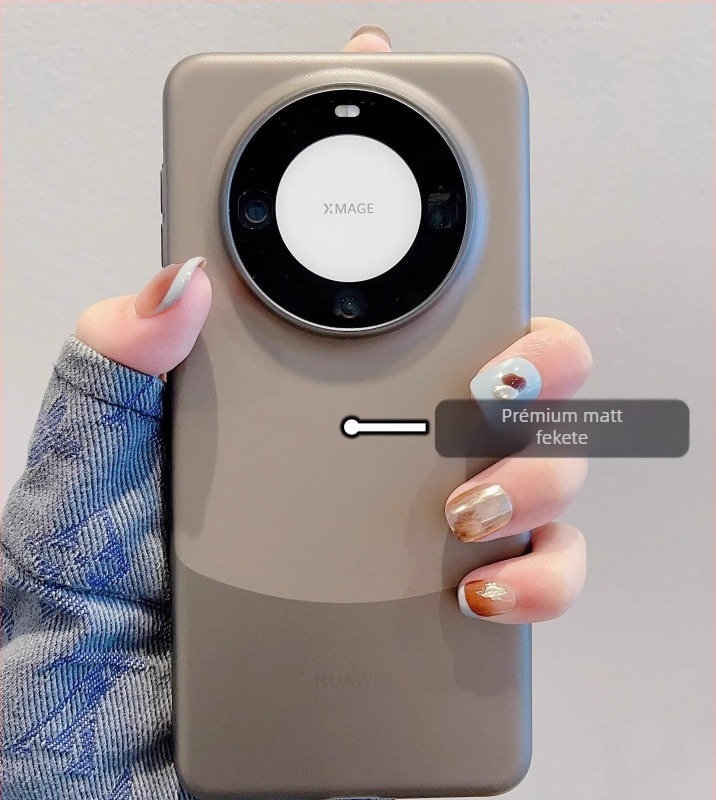 Huawei Mate60 Pro / Mate70 Pro telefonvédő – átlátszó, spray felületű kivitel, hőelvezetés