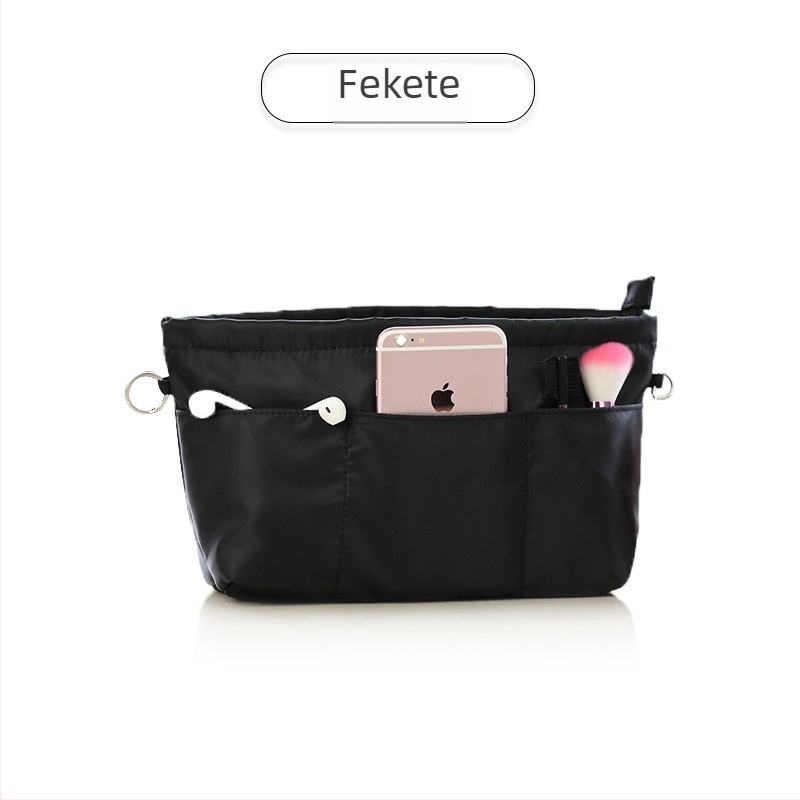 Utazási kozmetikai táska Red Tadpole — nylon, smink tárolás és belső támasz, alak: fordított trapéz és gombóc