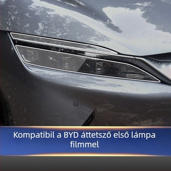 Fényszóróvédő film | Hidrogel membrán | Egyrészes formázás | Koptatás- és karcolásálló | Audi fényszórókhoz
