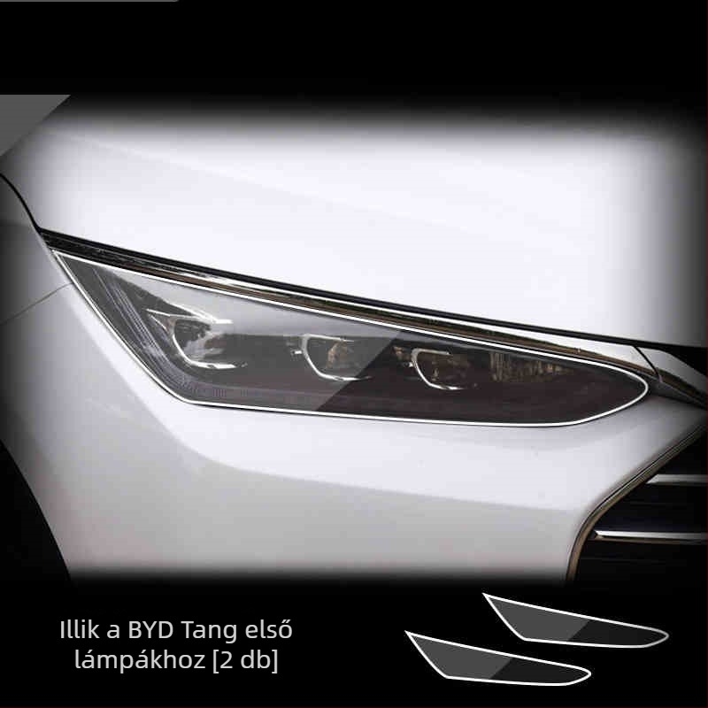 Fényszóróvédő film | Hidrogel membrán | Egyrészes formázás | Koptatás- és karcolásálló | Audi fényszórókhoz