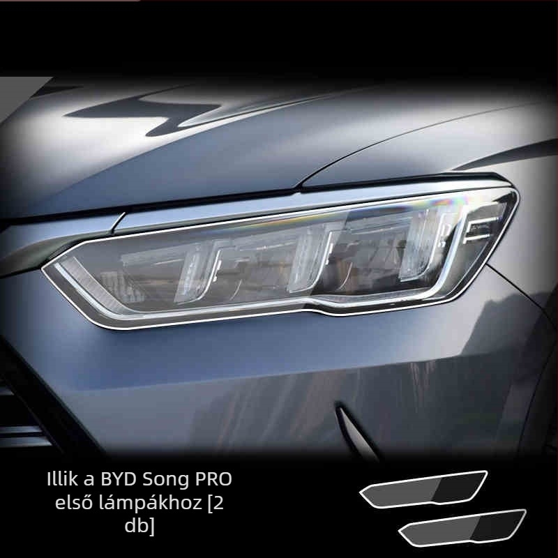 Fényszóróvédő film | Hidrogel membrán | Egyrészes formázás | Koptatás- és karcolásálló | Audi fényszórókhoz