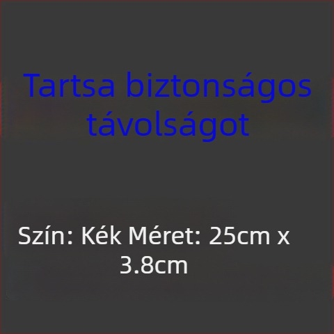 Autó karosszéria matricák - szöveg mintával; Anyag: öntapadós matrica; Szerelés: öntapadós típus; Márka: JI·II