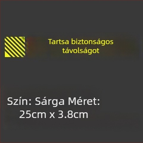 Autó karosszéria matricák - szöveg mintával; Anyag: öntapadós matrica; Szerelés: öntapadós típus; Márka: JI·II