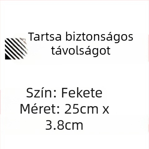 Autó karosszéria matricák - szöveg mintával; Anyag: öntapadós matrica; Szerelés: öntapadós típus; Márka: JI·II