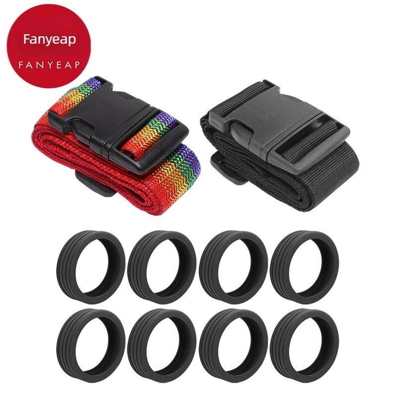 Fan yi A1V50 Poggyász kötöző heveder — Márka: Fan yi; Anyag: Egyéb; Év/Szezon: 2023 tavasz; Funkció: Egyéb; Kategória: Poggyász kiegészítők