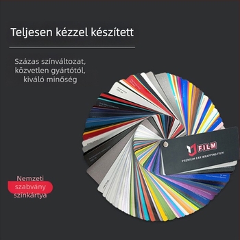 Anolly/Einoli PVC Színkártya sablon – Kód 10001
