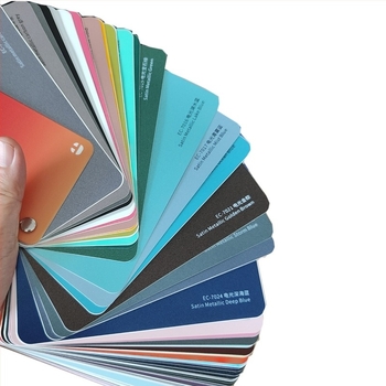 Anolly/Einoli PVC Színkártya sablon – Kód 10001