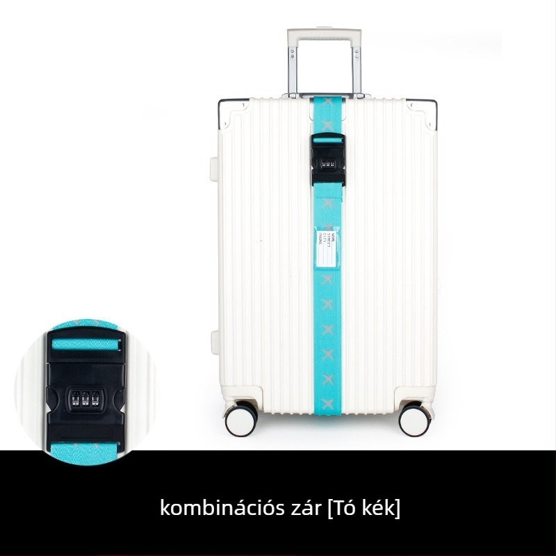 Poggyászheveder egy szavas jelszóval, világító és reflexiós, ultra könnyű poliészter, 2018 tavaszán debütált.