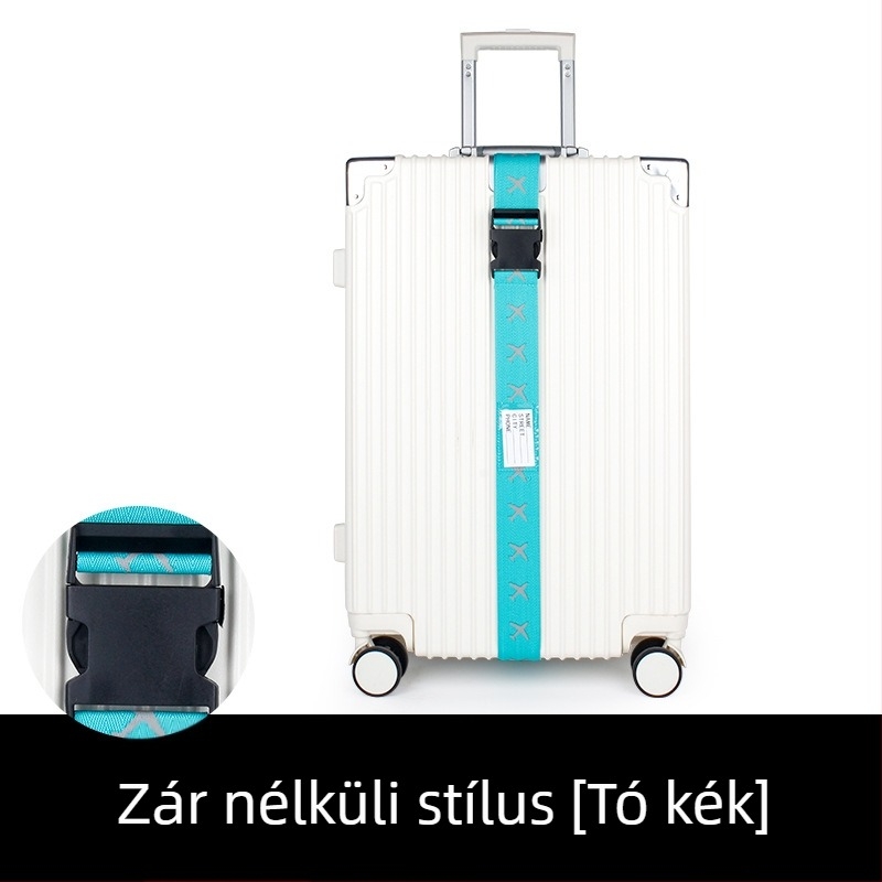 Poggyászheveder egy szavas jelszóval, világító és reflexiós, ultra könnyű poliészter, 2018 tavaszán debütált.