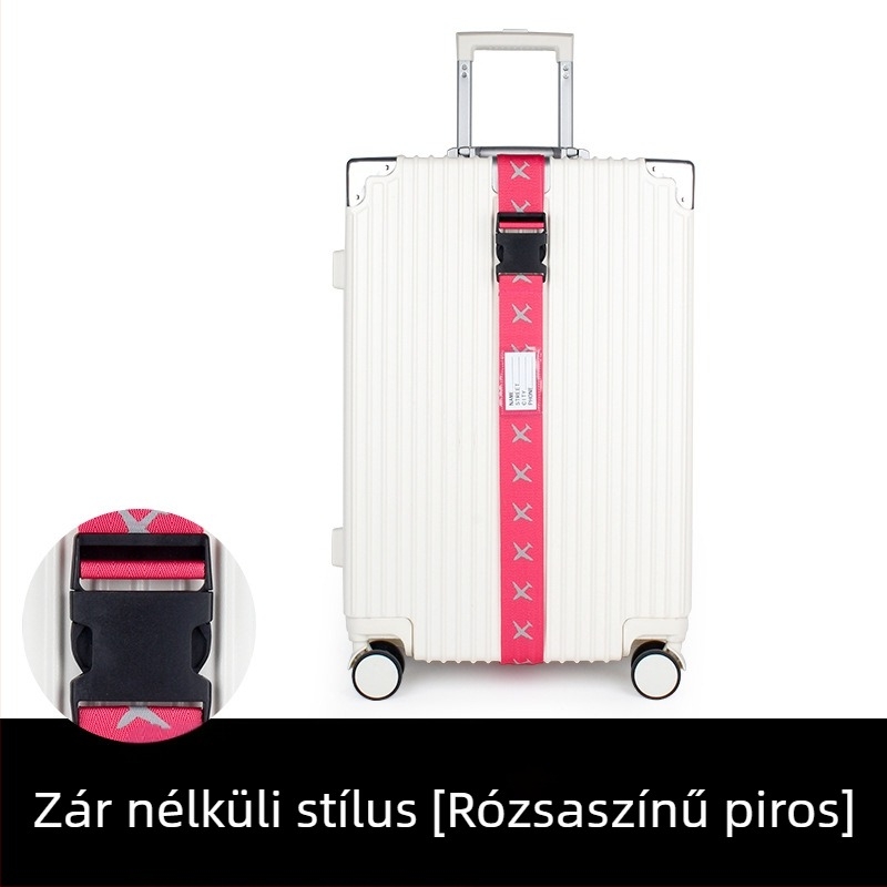 Poggyászheveder egy szavas jelszóval, világító és reflexiós, ultra könnyű poliészter, 2018 tavaszán debütált.