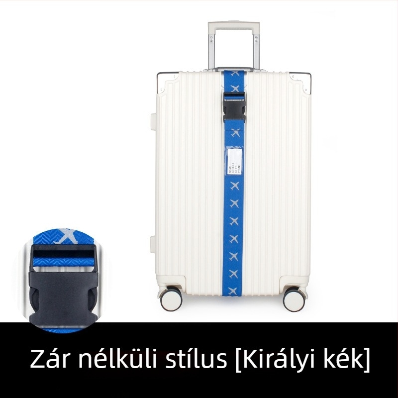 Poggyászheveder egy szavas jelszóval, világító és reflexiós, ultra könnyű poliészter, 2018 tavaszán debütált.