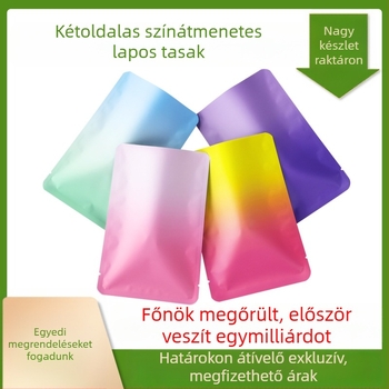 Ziplock táska ékszerekhez és ajándékokhoz - átlátszatlan, zárási hossz 0,8 cm, OPP-CPP anyag, Entai Packaging
