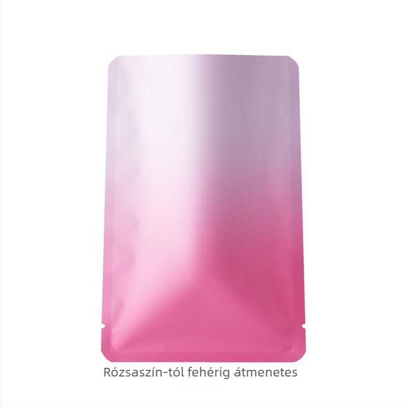 Ziplock táska ékszerekhez és ajándékokhoz - átlátszatlan, zárási hossz 0,8 cm, OPP-CPP anyag, Entai Packaging