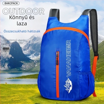 Összecsukható kültéri hátizsák, uniszex, nylon, kapacitás kevesebb mint 20L, laptop-kompatibilis, Warneheim
