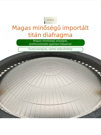 Tweeter fej hangtekercs – kiegészítők és javító Alkatrészek