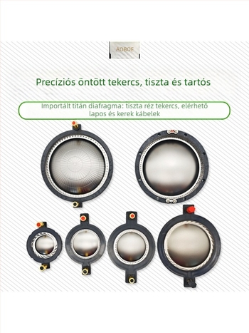 Tweeter fej hangtekercs – kiegészítők és javító Alkatrészek