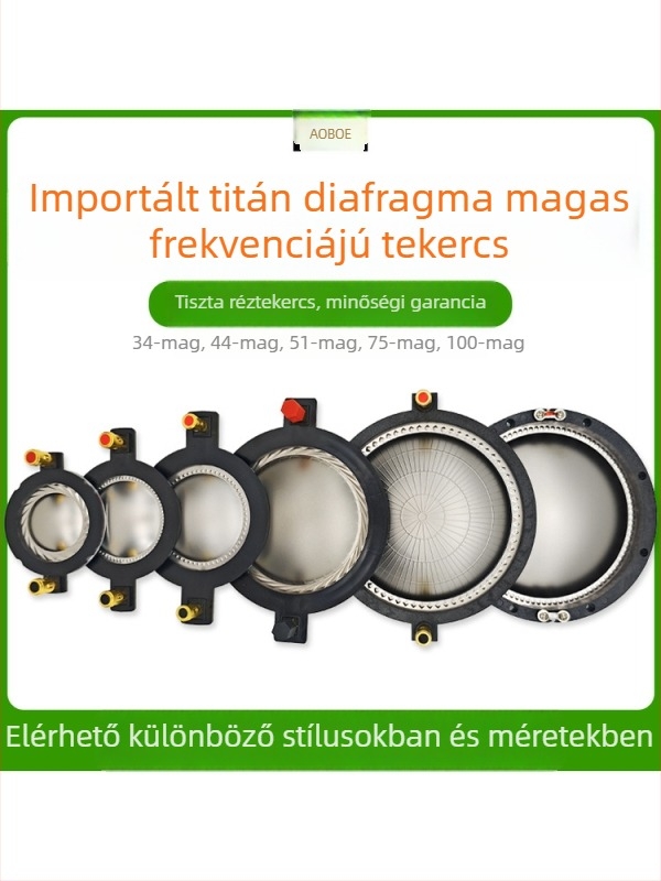 Tweeter fej hangtekercs – kiegészítők és javító Alkatrészek