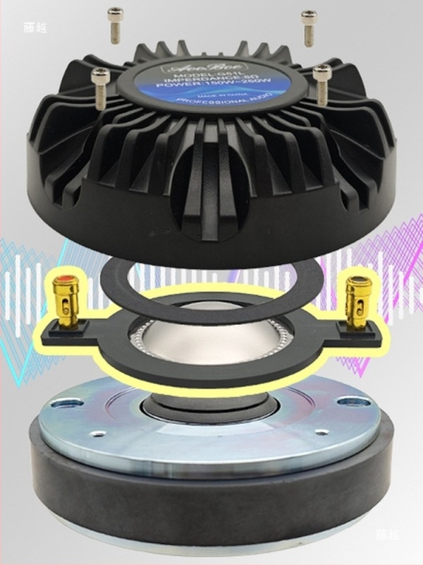 Tweeter fej hangtekercs – kiegészítők és javító Alkatrészek