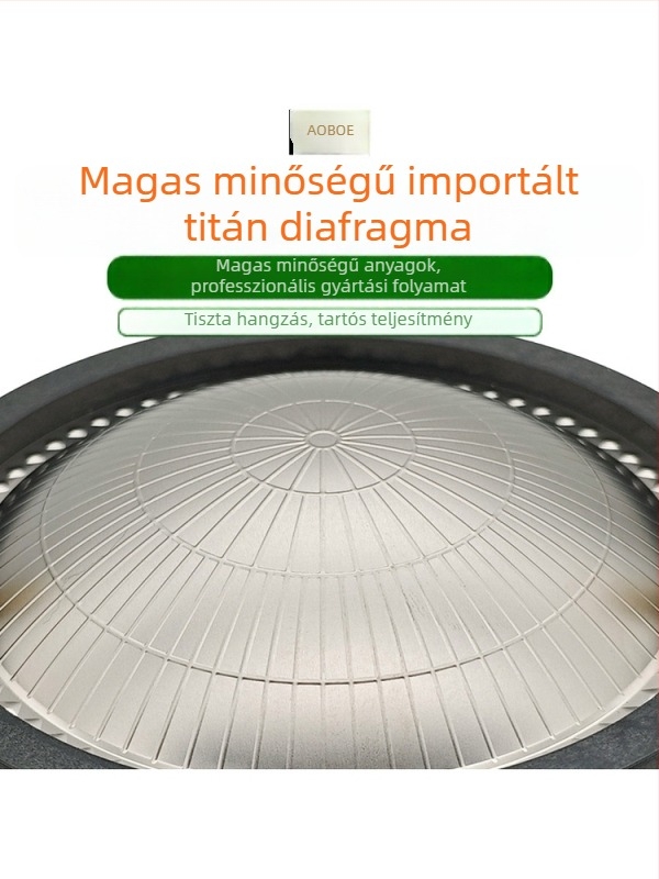 Tweeter fej hangtekercs – kiegészítők és javító Alkatrészek