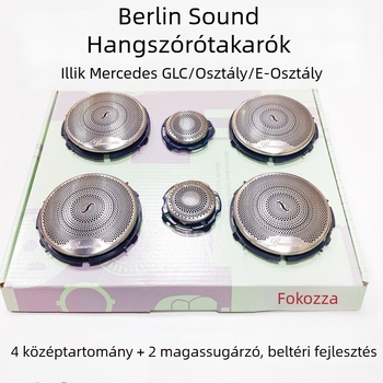 Mercedes-Benz Berlin Sound hangszórófedél, kompatibil GLC, E-osztály, C-osztály