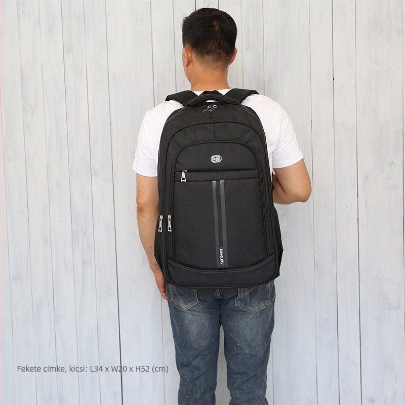 Unisex hátizsák szabadidős utazáshoz, Oxford anyag, 56-75L kapacitás, 16 hüvelykes laptop kompatibil