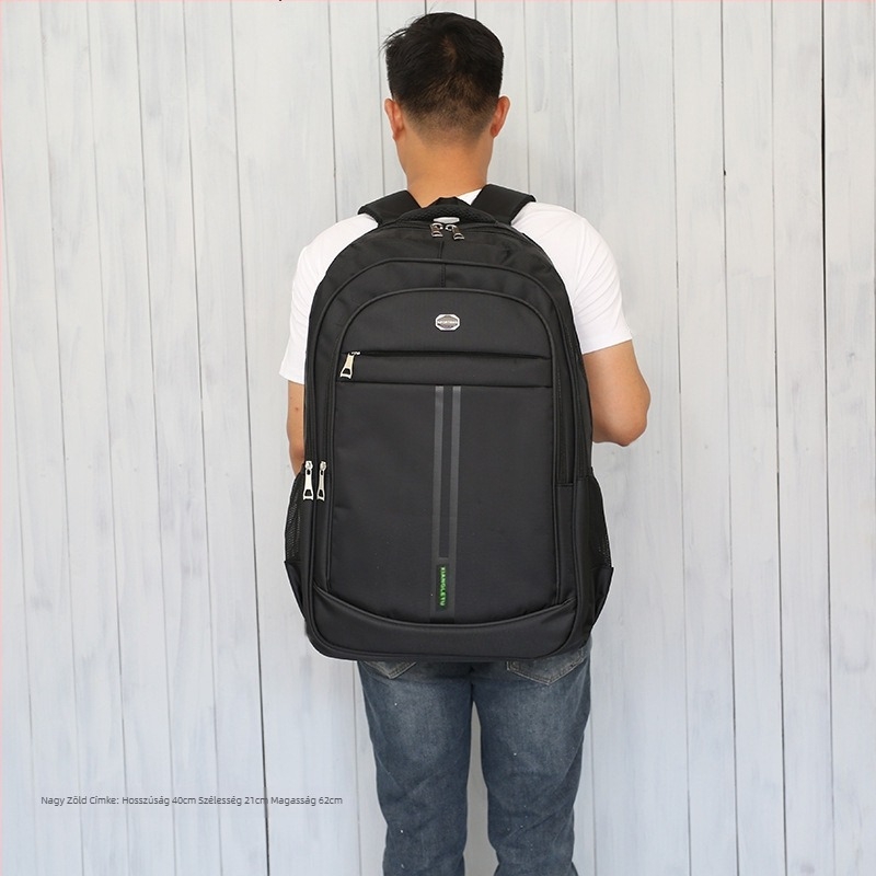 Unisex hátizsák szabadidős utazáshoz, Oxford anyag, 56-75L kapacitás, 16 hüvelykes laptop kompatibil