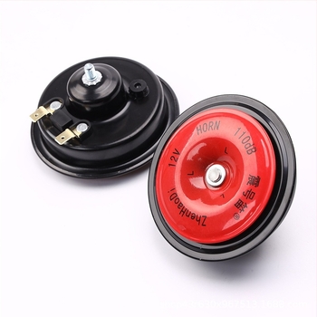 Autó elektromos kürt, 112 modell, 60W, 12V, 50 dB, 1 Ω