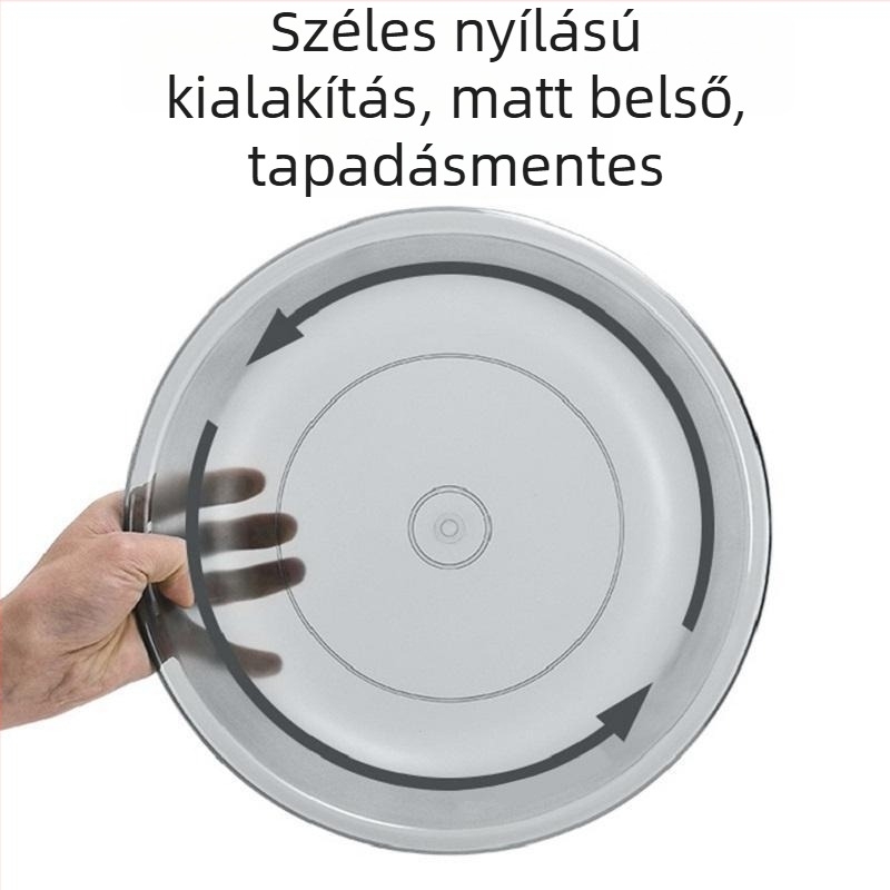 Háromrészes készlet csalétekhez: etetőedény, összecsukható etetőtál és keverőedény