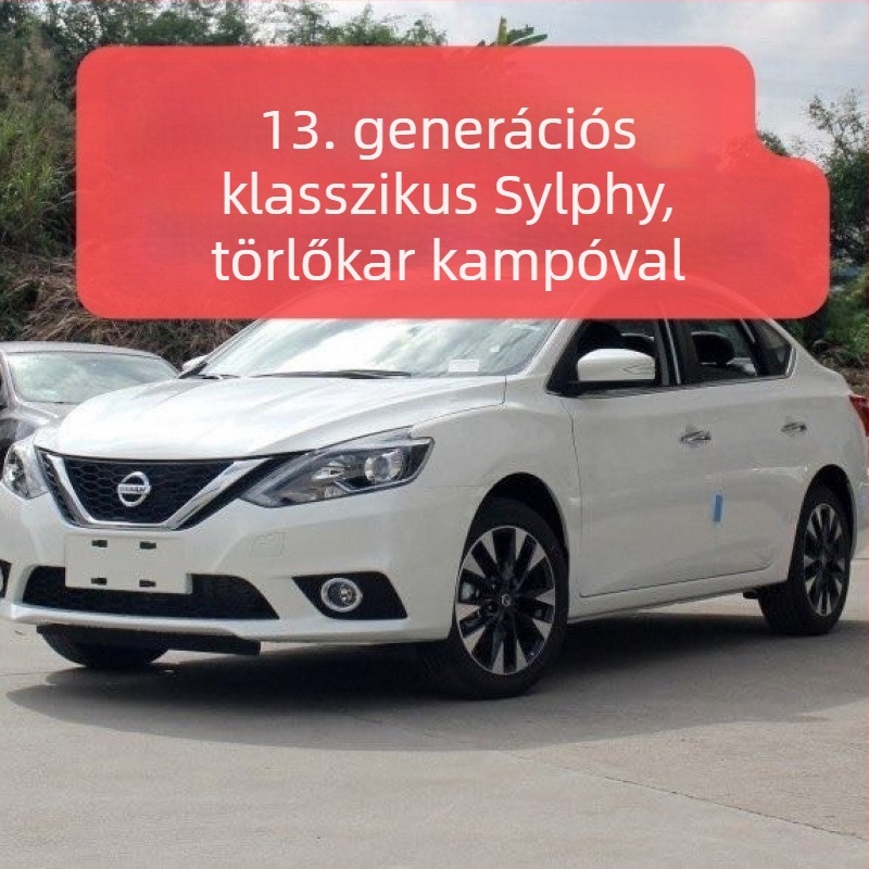 OEM keret nélküli ablaktörlő Dongfeng Nissan Sylphy számára (2017-2020)