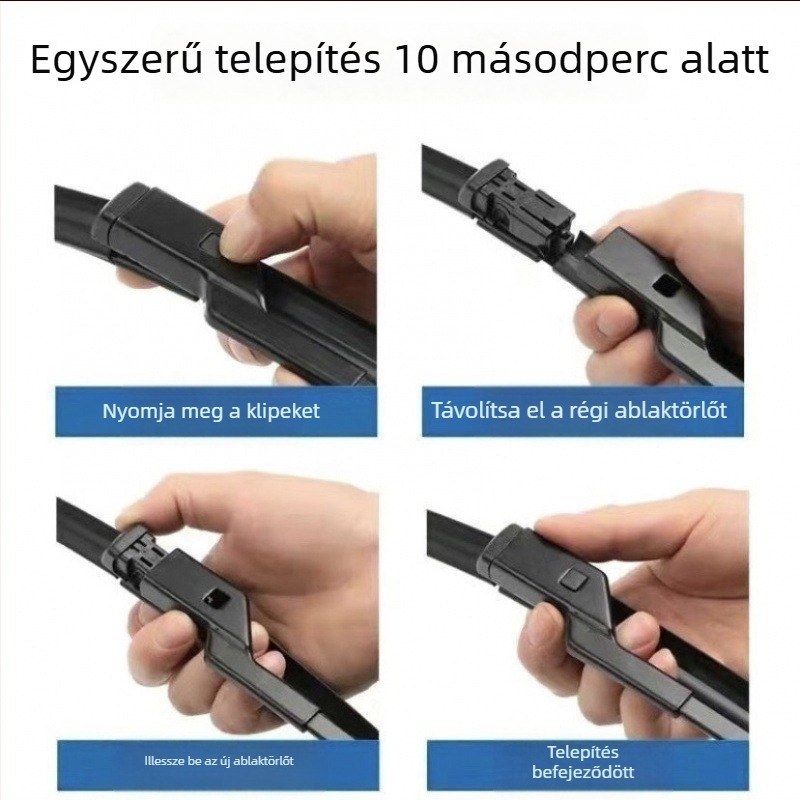 OEM keret nélküli ablaktörlő Dongfeng Nissan Sylphy számára (2017-2020)