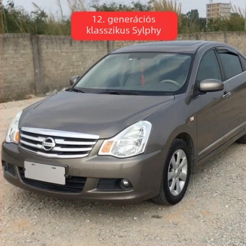 OEM keret nélküli ablaktörlő Dongfeng Nissan Sylphy számára (2017-2020)