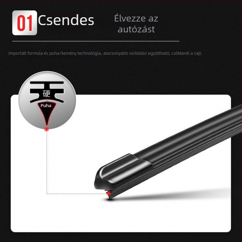 OEM keret nélküli ablaktörlő Dongfeng Nissan Sylphy számára (2017-2020)