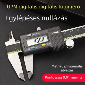 UPM Digitális tolómérő 0-150mm/0-200mm kiváló precizitás