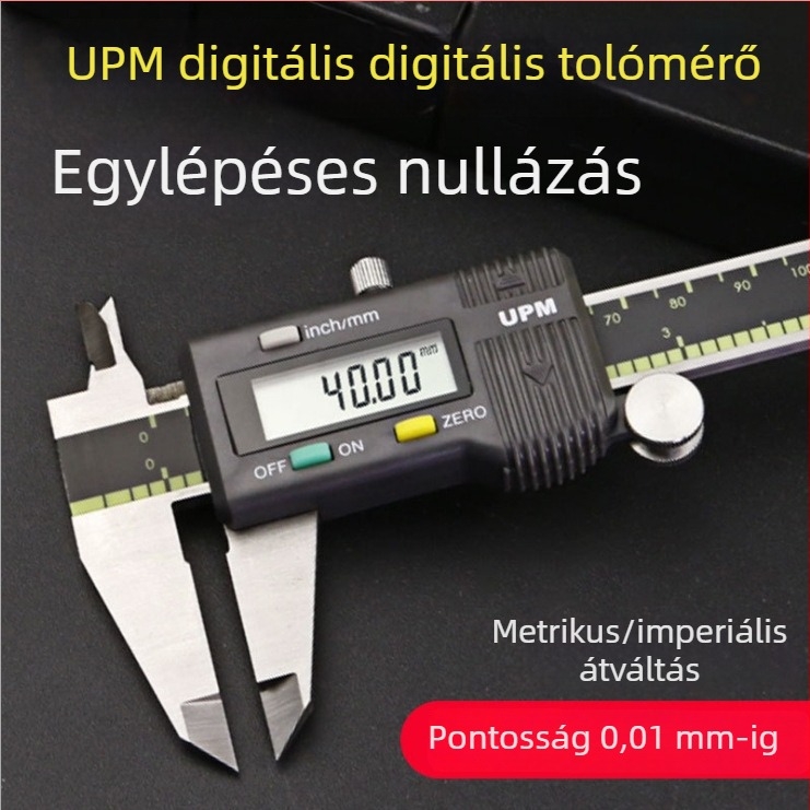 UPM Digitális tolómérő 0-150mm/0-200mm kiváló precizitás