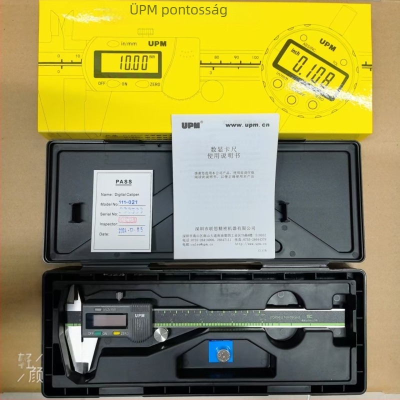 UPM Digitális tolómérő 0-150mm/0-200mm kiváló precizitás
