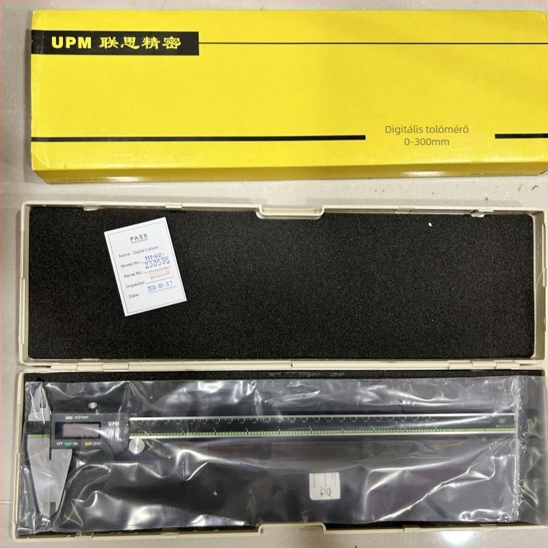 UPM Digitális tolómérő 0-150mm/0-200mm kiváló precizitás