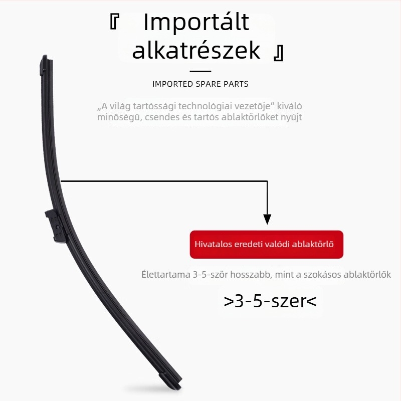 Peugeot Dongfeng 308 autó ablaktörlőlap – kompatibilis a 3008, 307, 4008 és 508 modellekkel