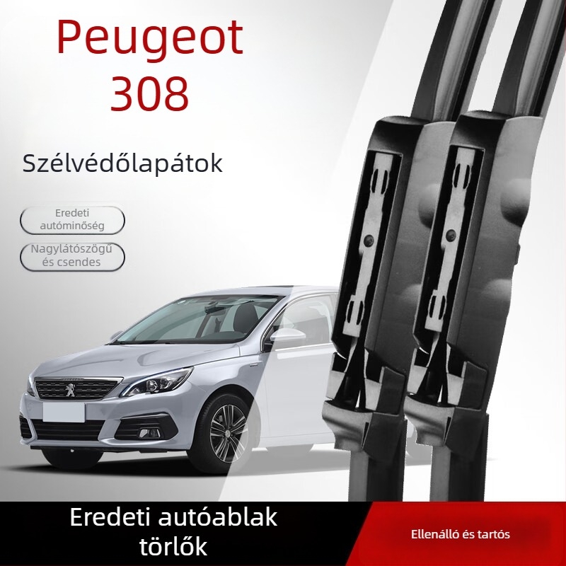 Peugeot Dongfeng 308 autó ablaktörlőlap – kompatibilis a 3008, 307, 4008 és 508 modellekkel