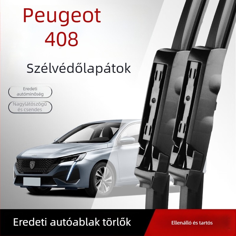 Peugeot Dongfeng 308 autó ablaktörlőlap – kompatibilis a 3008, 307, 4008 és 508 modellekkel