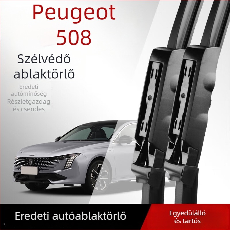 Peugeot Dongfeng 308 autó ablaktörlőlap – kompatibilis a 3008, 307, 4008 és 508 modellekkel
