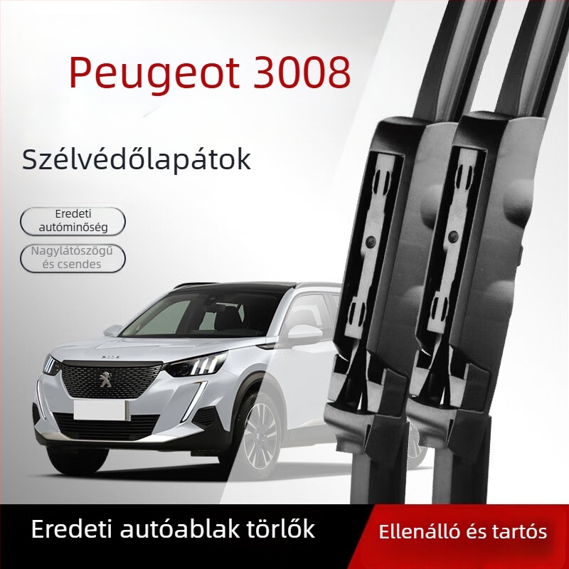 Peugeot Dongfeng 308 autó ablaktörlőlap – kompatibilis a 3008, 307, 4008 és 508 modellekkel