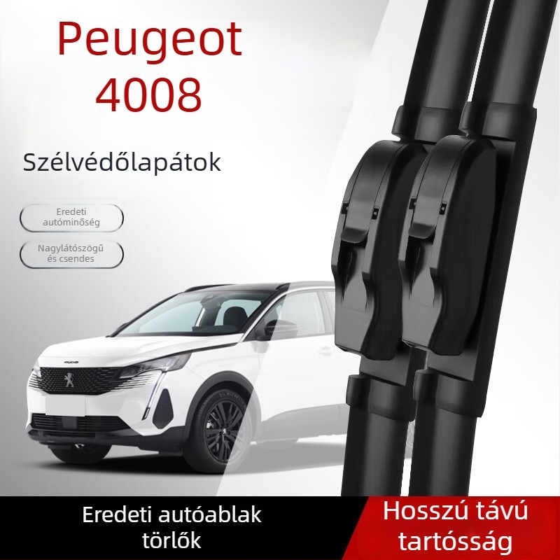 Peugeot Dongfeng 308 autó ablaktörlőlap – kompatibilis a 3008, 307, 4008 és 508 modellekkel