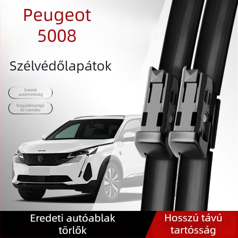 Peugeot Dongfeng 308 autó ablaktörlőlap – kompatibilis a 3008, 307, 4008 és 508 modellekkel