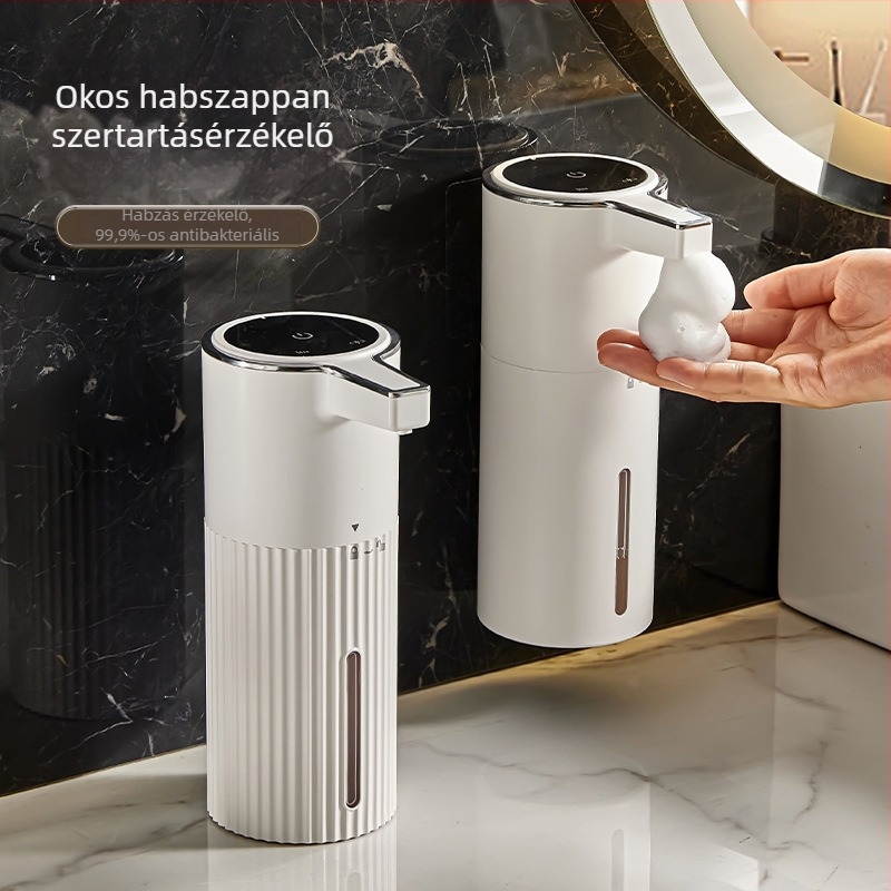 Szenzoros szappanadagoló hotellal és otthonra, kiváló minőségű, automata, műanyagból