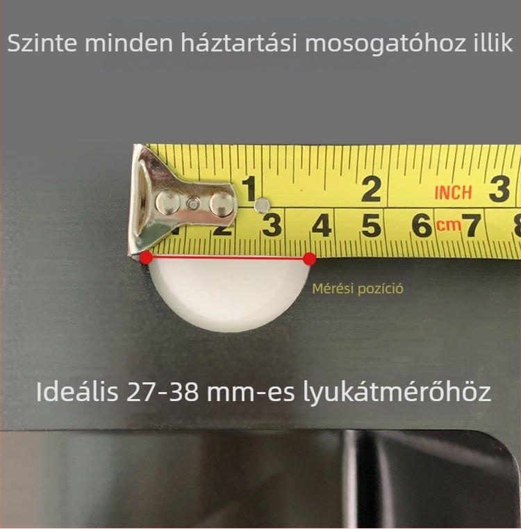 Rozsdamentes acélból készült konyhai mosogató adagoló, hosszabb nyomókarral