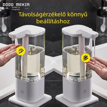 Automatikus mosdó- és fertőtlenítő adagoló szenzorral, ABS ház, CE tanúsítvány, injekciósöntés, Teng Hui, konyhai folyadék adagoló